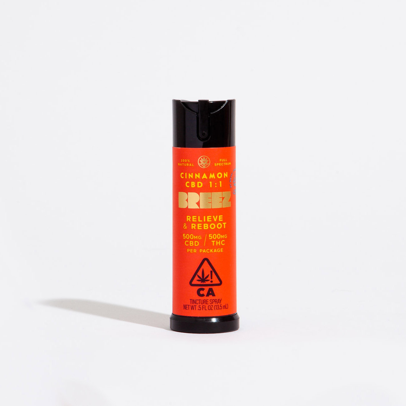 1:1 Cinnamon (500mg CBD/500mg THC)